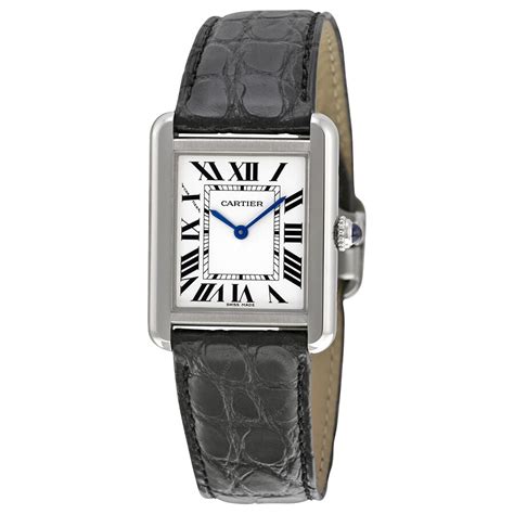 cartier tank solo opinioni|cartier tank solo small steel.